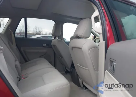 2010 Ford Edge Sel z USA, uszkodzony, nr VIN 2FMDK3JCXABA05353